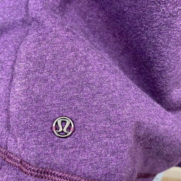 LULULEMON Women’s Gratitude Wrap Jacket Purple Size 2 - Picture 3 of 14